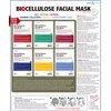 6 Gel Masks Assorted - Bio Cellulose Gel Sheet Mask – Collagen, EGF, Hyaluronic Acid, Peptide, Retinol, Vitamin C (6pcs in total)