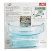 Lixit Quick Lock Bird Cage Bath for Lovebirds, Canaries, Finches, Parakeets, and Cockatiels and Other Small to Medium Feathered Friends (Pack of 1)