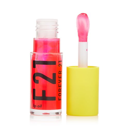 Forever 21 F21 Lip Oil, Locks in Moisture, Makes Lips Soft and Smooth, Enhances Natural Color, Samba
