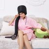 Bonnet Hair Dryer Hood Hair Dryer Bonnet Attachment Cap for DIY Hair Deep Conditioning Treatment Hair Care
