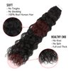 ABH AMAZINGBEAUTY HAIR Remi Seamless Curly Tape in Hair Extensions 4b Semi-permanent Double Sided Tape on Extensions Jet Black 18 Inch 50 Gram 20pcs