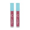 Carmindy Beauty - Magnify Your Shine Lip Gloss Suncast Rose - 2 pack