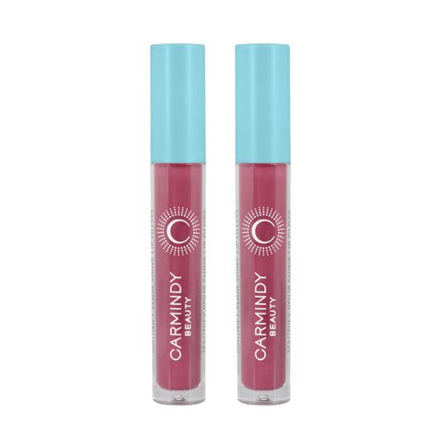 Carmindy Beauty - Magnify Your Shine Lip Gloss Suncast Rose - 2 pack