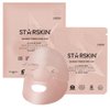STARSKIN Pore Cleansing Clay Mask, Award Winning Clay Mask, Mix of French, Kaolin & Bentonite Clay, Purifies, Unblockes Pores, Silkmud