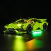 BRIKSMAX Led Lighting Kit for Lego Lamborghini Huracán Tecnica - Compatible with Lego 42161 Technic Car Building Set- Not Include Lego Set