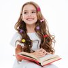Janinka 72 Pieces Self Hinge Hair Barrettes for Girls Plastic Hair Barrettes 80s 90s Hair Clip Pins Cartoon Hairpin Colorful Cute Hair Barrette Hair Clip for Toddler Girls (Multicolor,Delicate)