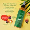 Dersie Batana Oil for Hair Growth: Dr Sebi Organic Raw Batana Oil from Honduras - 100% Pure & Natural - For Thicker & Stronger Hair - 4 FL OZ