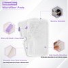 Tidy Monster 4 Pack Microfiber Steam Mop Replacement Pads for Shark Steam Pocket Mops S3500 Series S3501 S3601 S3550 S3901 S3801 SE450 S3801CO S3601D, Machine Washable Easy Cleaning Pads