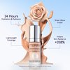 By Terry Brightening CC Foundation, Hydrating Serum Foundation, Ultra-Sheer Finish, Vegan & Cruelty-Free, 5W, Medium Tan Warm