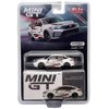 True Scale Miniatures Model Car Compatible with Honda Civic Type R 2023 Honda Thanks Day Vietnam 1/64 Diecast Model Car Mini GT MGT00626