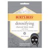 Burt's Bees Detoxifying Charcoal Facial Sheet Mask, Honey, Single Use (Package May Vary)