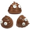 Deermon 3 Pack Cute Fidget Squeeze Poo Toy Stress Balls Gifts, Stress Relief Sensory Funny Poop Shape Kids and Adults Fidget Joke Prank Toy for Party Favors
