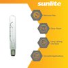Sunlite 01980-SU Incandescent T6.5 Tubular Light Bulb, BA15D Double Contact Bayonet Base, 40 Watts, 290 Lumens, Dimmable, Mercury Free, 2600K Warm White, Clear Glass, 1 Count