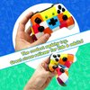 JA-RU Video Game Controller Squishy Fidget Toy (1 Controller) Soft Slow Rising Foam Jumbo Squishies Play Controller Stress Toys for Kids. Sensory Tactile Game. Squeeze Toy Party Favor. 3360-1