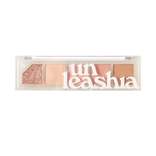 UNLEASHIA] Mood Shower Face Palette (No.2 Rose Shower)