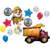 Anagram Paw Pups Rubble and Dump Truck on Patrol Birthday Party Supplies Balloon Bouquet Decorations