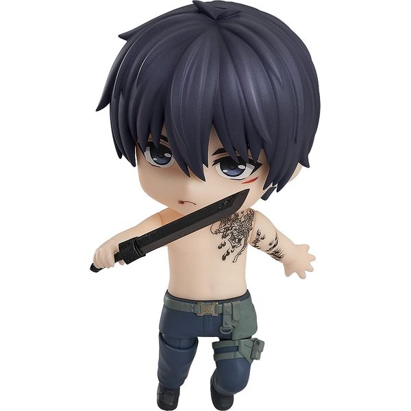 Good Smile Time Raiders: Zhang Qiling DX Nendoroid Action Figure, Multicolor