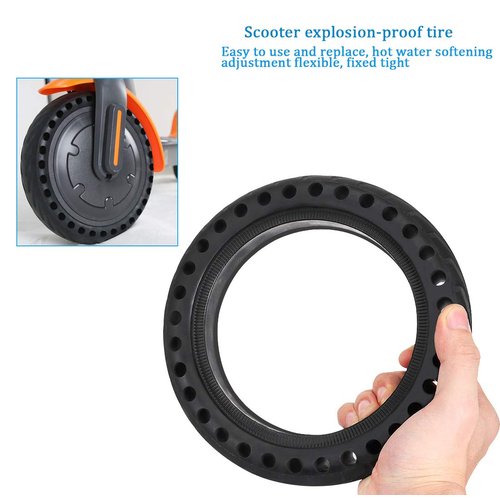 Solid Tires for Xiaomi m365 Electric Scooter Mijia M365, Gotrax GXL V2, 8.5 Inches Electric Scooter Wheels Front or Rear Replacement Honeycomb Solid Tires