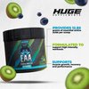 Huge EAA Supplement, Highest Dosed Essential Amino Acids Powder, 12.85g EAAs & 8g BCAAs Per Serving, Maximize Muscle Growth, Recovery & Performance (Kiwi Blueberry, 17.73 Oz.)