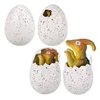 1 Jumbo Hatch a Dinosaur Animal Grow in Water - Add Water and it Grows up to 6.5" - Prehistoric Dino Critter Toy Bath Fun Science Expanding Novelty Magic Absorbent Polymer Toy (Random Style)