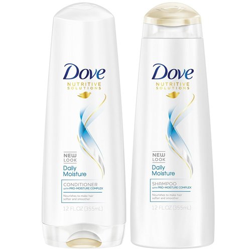 Dove Shampoo & Conditioner Combo Sets (Moisture Combo Set)