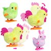 Max Fun 12Pcs Easter Wind Up Toys Easter Basket Stuffers Chicks Bunny Assortments for Easter Party Favors Easter Egg Hunt Treasure Chests Goody Bag Filler