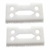 USonline911 Premium Ceramic Clipper Replacement Blades for wahl sterling senior 2pcs