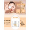 YURHERSU Rice Face Cream, Face Moisturizing Essence, Fade Fine Lines Deep Hydration Increase Skin Elasticity, Smooth Even Skin Tone, Lightweight Quickly Absorbed Non-sticky For Daily Skin Care