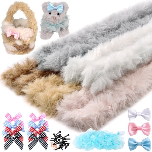 37PCS Pipe Cleaners Extra Thick Jumbo Fur Pipe Cleaners Craft Chenille Stems Pipe Cleaners Craft Supplies Pipe Cleaner Craft for Kids Creative DIY Arts and Crafts(39inch x 1.18inch)