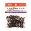 Annie 300 Rubber Bands Assorted Size Black and White 3155