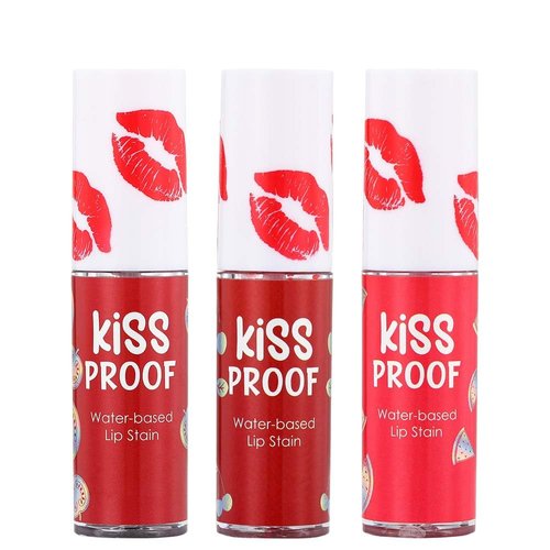 BINGBRUSH 3Pcs Bright Vivid Color Lip Tint With Vibrant, Moisturizing,Long-wear,Non-sticky,Lightweight Lip Stains Liquid Lipstick Rouge Lip Gloss Girls Women Gift Set