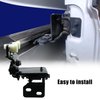 Sxqddz BK3Z1525028G Passenger Side Sliding Door Roller Fit for Ford Transit 150 250 350 350HD 2015-2019,Right Slide Cargo Door Hinge ​Replace BK3Z-1525028-G