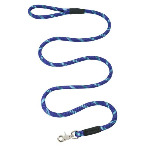 Terrain D.O.G. Rope Leash, 6-feet L x 1/2-inch wide, Navy/Blue