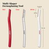 Kiss Professional Multi Shaper Dermaplaning Tool, Eyebrow Razor, Facial Razor, Hair Trimmer (9 Count)