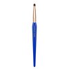 Bdellium Tools Professional Makeup Brush - Golden Triangle 755 Smudge - With All Vegan and Soft Synthetic Fibers, For Adding Depth and Dimension (Blue, 1pc)
