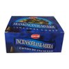 HEM Incense Cones: Frankincense and Myrrh - 12 Packs of 10 = 120 Cones