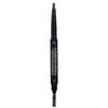 Eyebrow Pencil, Waterproof, Triangular Mechanical Pen, Brow Laninatation Kit, Draws Tiny Brow Hairs and Fills in Sparse Areas and Gaps, Dark Brown