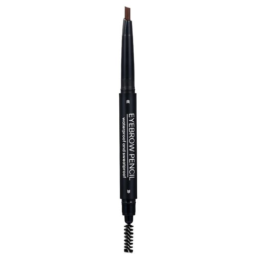 Eyebrow Pencil, Waterproof, Triangular Mechanical Pen, Brow Laninatation Kit, Draws Tiny Brow Hairs and Fills in Sparse Areas and Gaps, Dark Brown