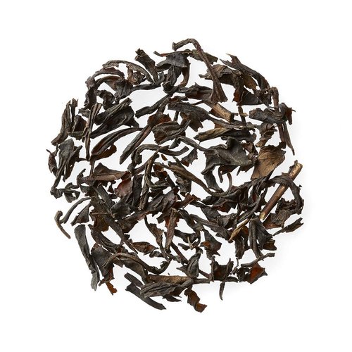 Golden Moon Tea Organic Keemun Black Tea - Loose Leaf, Non-GMO - Half Pound (96 Servings)