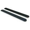 Professional Nail File Black 120/240 Pack of 50, Made in the USA w/High Quality Materials