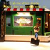 GEAMENT LED Light Kit for Ideas Friends The Television Series Central Perk - Compatible with Lego 21319 Building Blocks (Model Set Not Included)