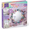 Craft-tastic — Design Your Own Nature Collection – DIY Collage Arts & Crafts Kit – Personalize Your Wall, Mirror, Window, Or Door with Dimensional Flowers, Butterflies, and More — for Ages 10+
