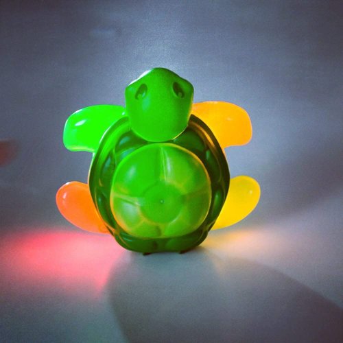 Kids Toothbrush Timer Light Up 30 Sec Turtle Flippers 2 Min Game