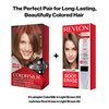 Revlon Permanent Hair Color, Permanent Hair Dye, Colorsilk with 100% Gray Coverage, Ammonia-Free, Keratin and Amino Acids, 51 light Brown, 4.4 Oz (Pack of 3)