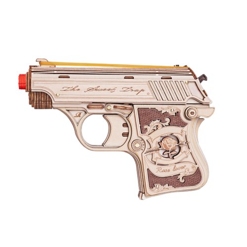 Wowood 3D Wooden Puzzles, Mini Model Craft Kit, Mechanical Model Puzzle, Unique Gift for Adult/Teen