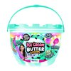 Compound Kings Ice Cream Butter Cloudz Slime Bucket for Girls & Boys, Sensory Toys, Non-Sticky Stress Relieving Tactile Mermaid Mint Chocolate Chip Gift Set