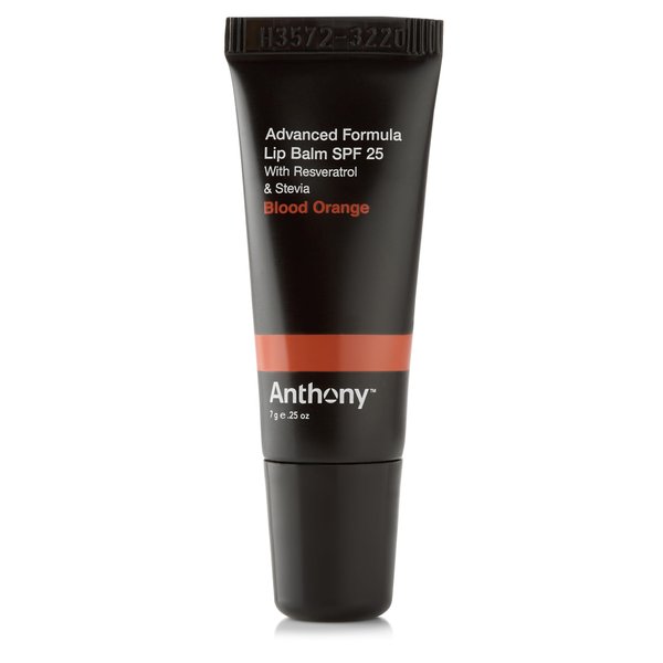 Anthony 25 SPF Lip Balm with Sunscreen for Lips – Contains Green Tea Extract, Shea Butter & Vitamin E – Moisturizing Repair Care Treatment for Chapped & Dry Lips – Blood Orange Flavor