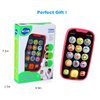 HOLA Toys for 1 Year Old Girl Gifts Baby Cell Phone, Baby Toys 12-18 Months Baby Phone Toy Lights Music Play Kids Phone for Toddlers Baby Girl Toys for 1 + Year Old Girl1 Year Old Girl Birthday Gift