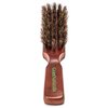 GranNaturals Soft Bristle Hair Brush for Men - Boar Bristle Brush for Styling Beards, Fades, Smoothing Hair and Waves - Natural Wooden Hairbrush