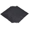 Jet Black 2-Ply Dinner Napkins | Pack of 20 | Party Supply
